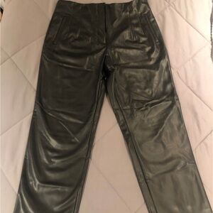 Women's Stylish Leather Pants
